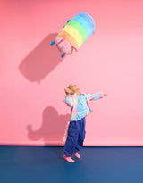 Mega Squishable Rainbow Caterpillar