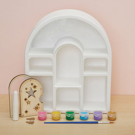 Wish*Craft Paint A Curio Shelf