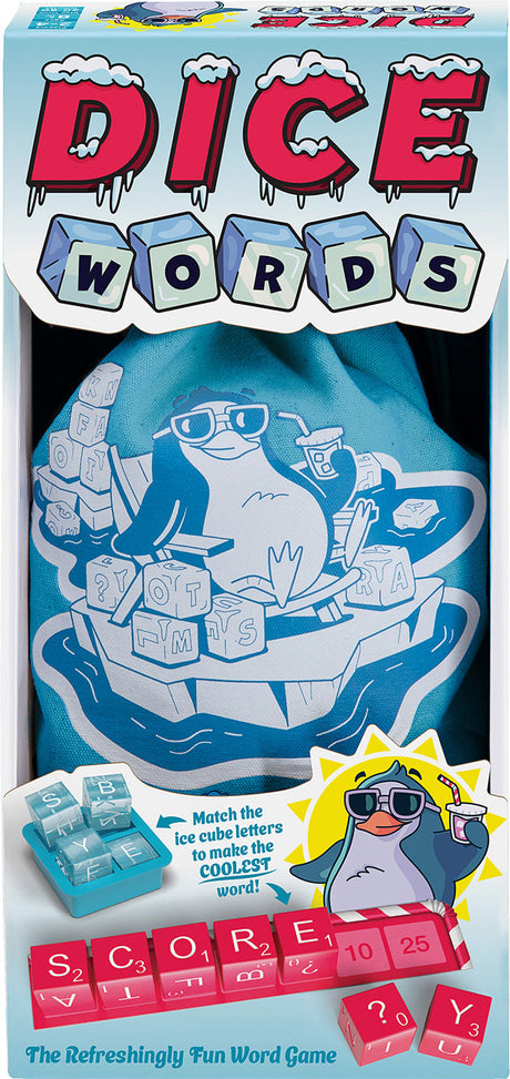 Dice Words Game