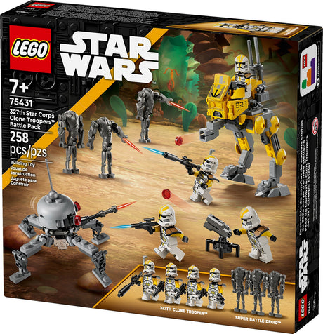 LEGO STAR WARS 327th Star Corps Clone Troopers Battle Pack