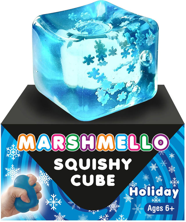 Marshmello Squishy Cube Holiday