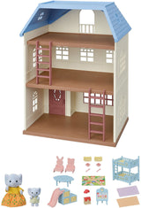 Calico Critters Sky Blue Terrace Gift Set