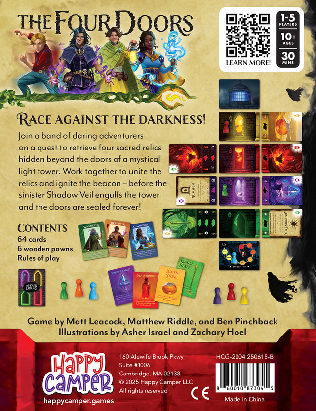 The Four Doors Card Game