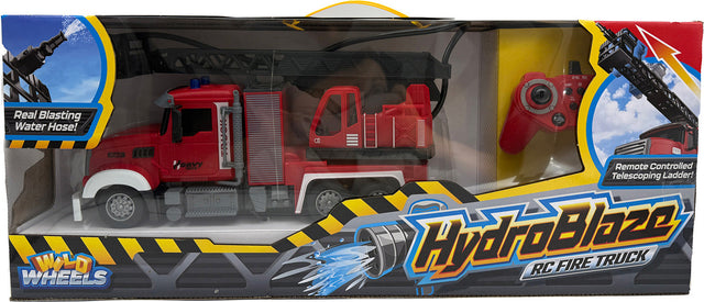 HydroBlaze RC Fire Truck