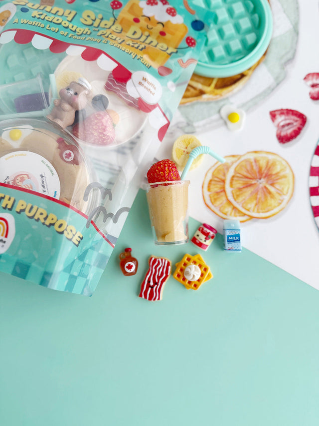 Sunny Side Diner KidDough Play Kit