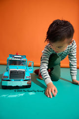 Bruder MACK Granite Recovery and Towing Truck with Light & Sound Module