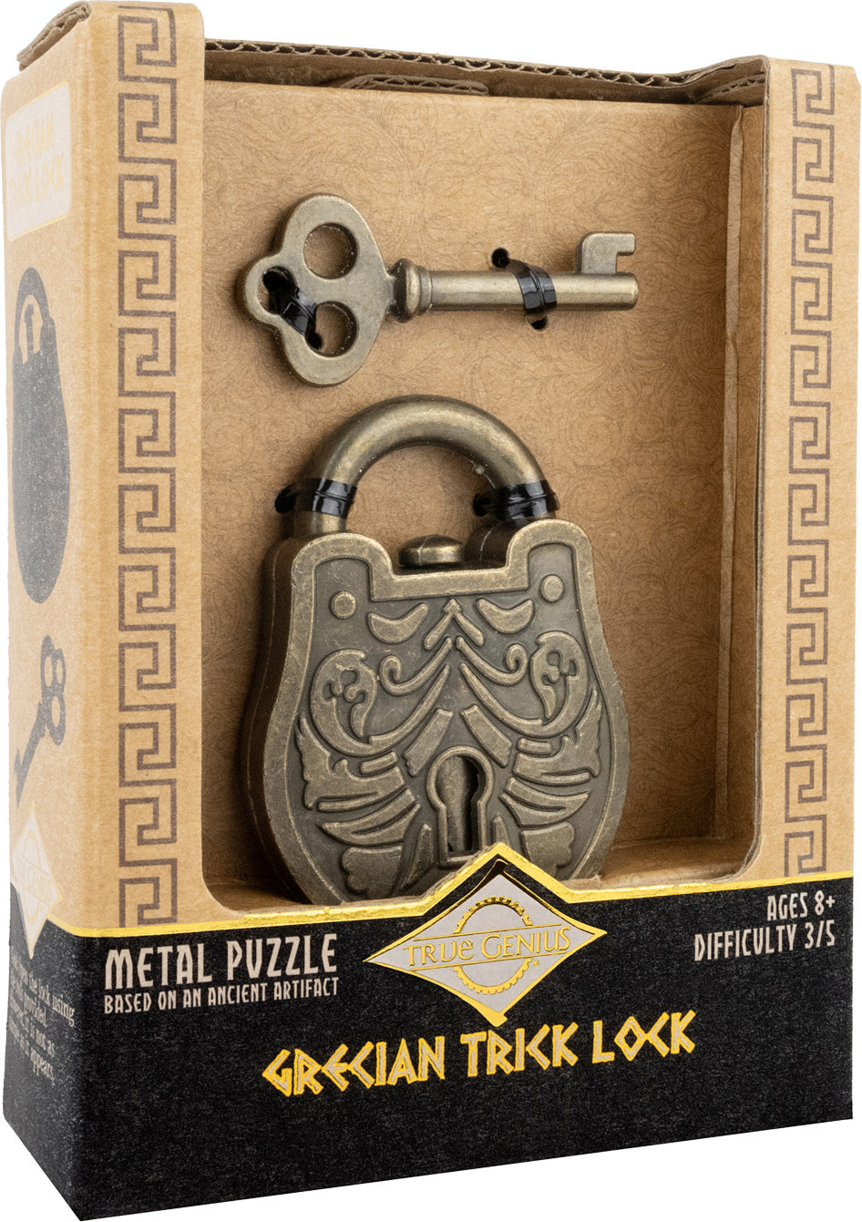 True Genius Lock & Key Puzzles – Enchanted Forest Toy Shoppe