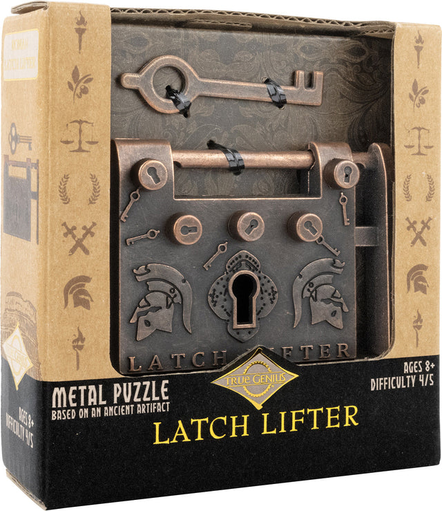 True Genius Lock & Key Puzzles