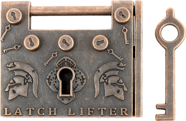 True Genius Lock & Key Puzzles