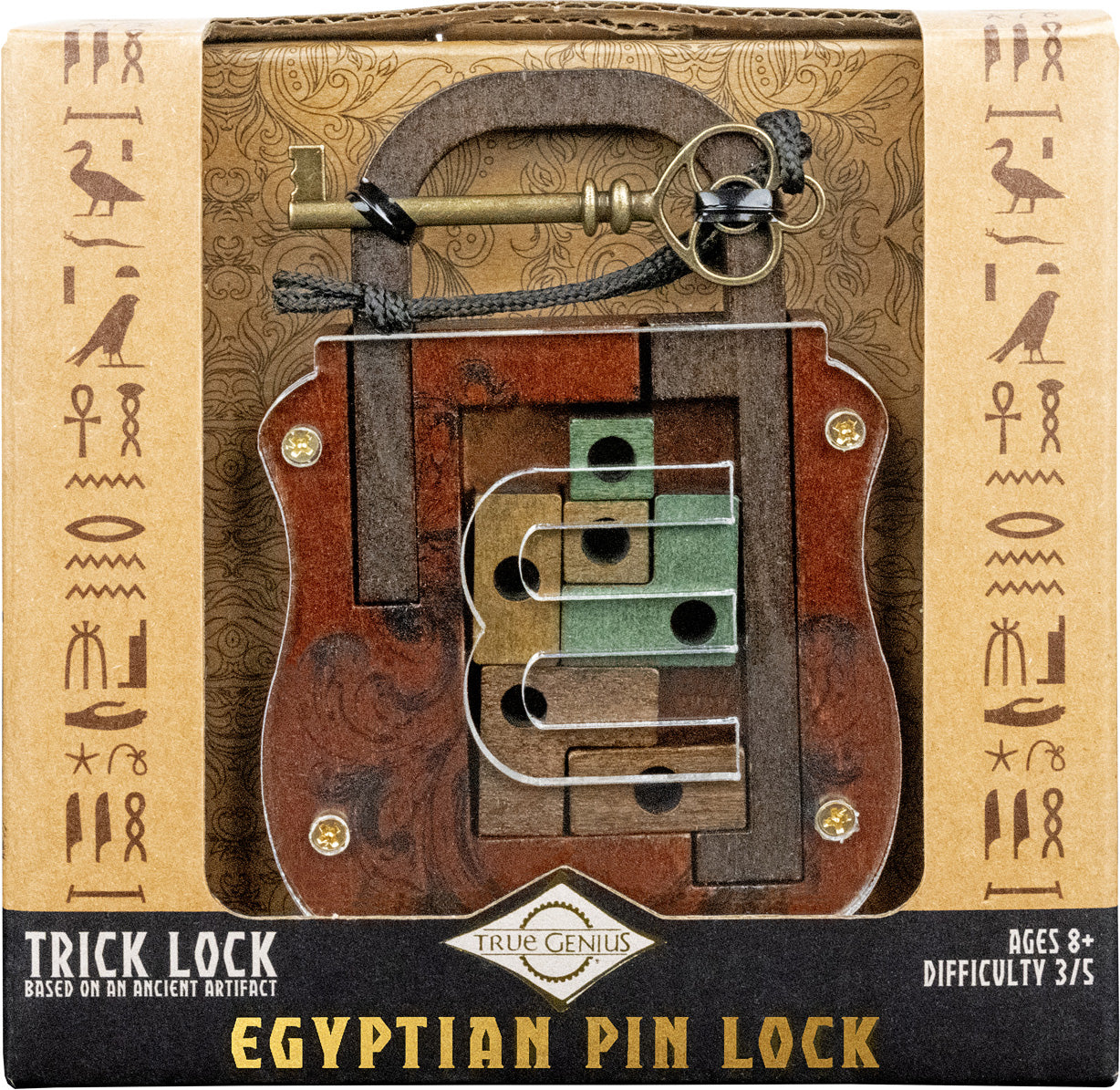 True Genius Lock & Key Puzzles – Enchanted Forest Toy Shoppe