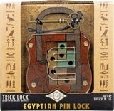 True Genius Lock & Key Puzzles