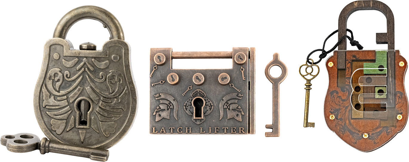 True Genius Lock & Key Puzzles – Enchanted Forest Toy Shoppe