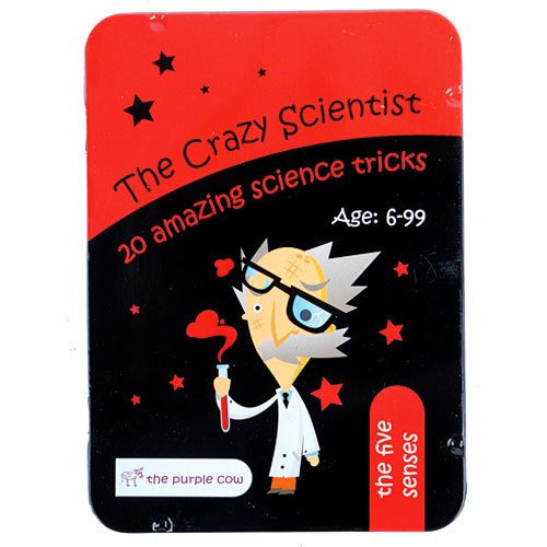 The Crazy Scientist - The Five Senses