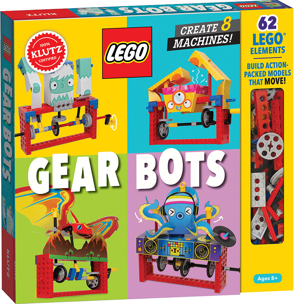 Klutz LEGO Gear Bots