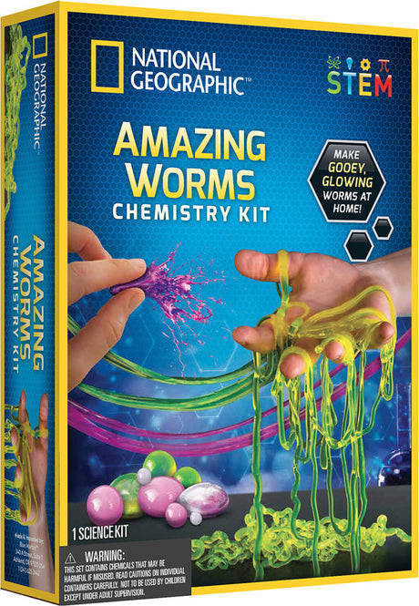 Amazing Worms Chemistry Kit