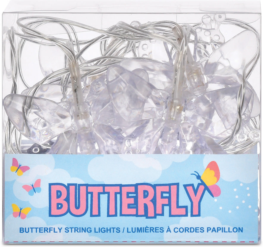 Butterfly String Lights