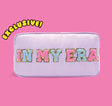 In My Era Varsity Zipper Pouch