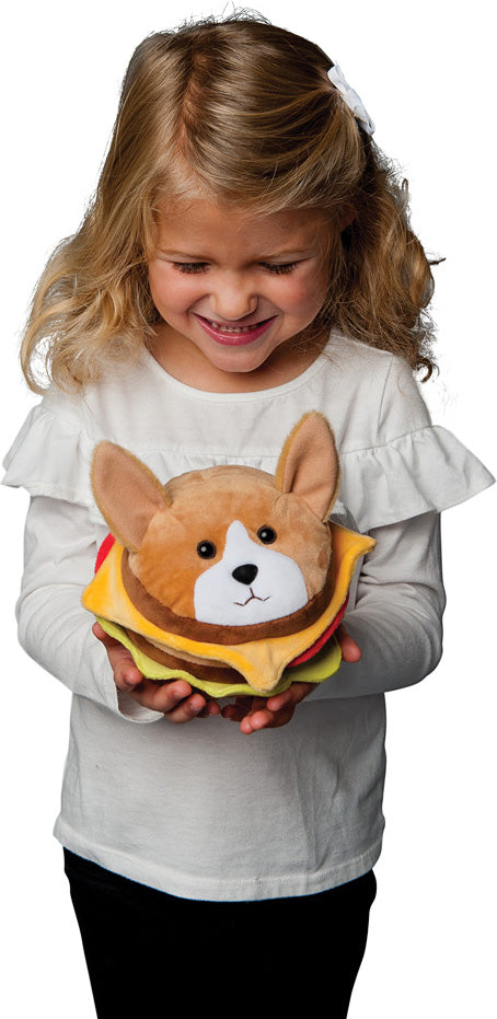 Douglas Corgi Burger Macaroon