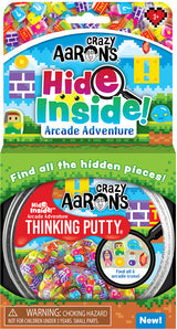 Hide Inside! Arcade Adventures Thinking Putty