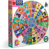 Dogs of the World 500 Piece Puzzle