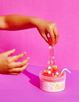 Pink Lemonade Clear Slime