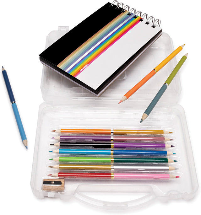 Sketch Studio Black & White Sketchbook Travel Set