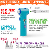 Air Color Airbrush Kit