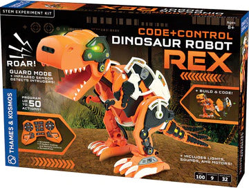 Code+Control Dinosaur Robot: REX