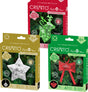 Creatto Holiday Classics - Dashing Reindeer, Shining Star, and Festive Bow (assorted)