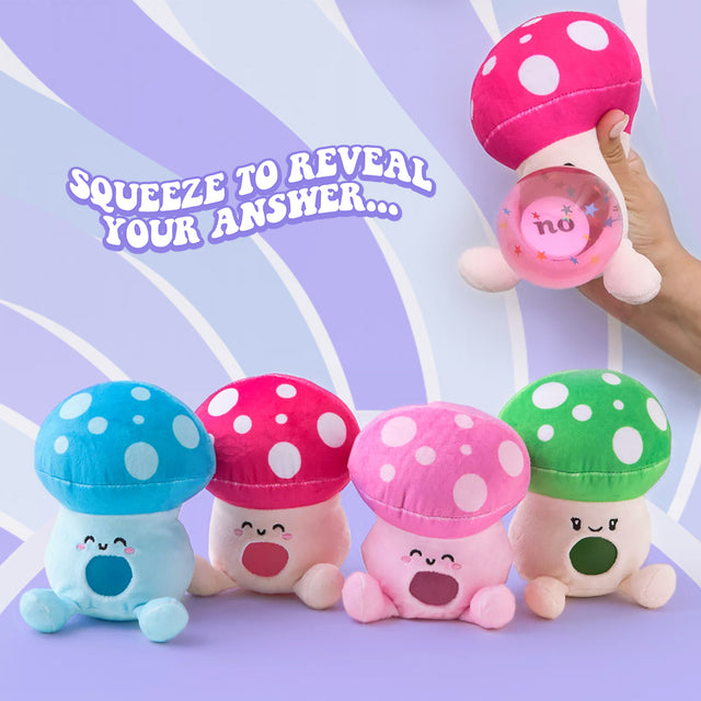 Magic Fortune Friends - Squishy Toy Mushroom Edition