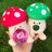 Magic Fortune Friends - Squishy Toy Mushroom Edition