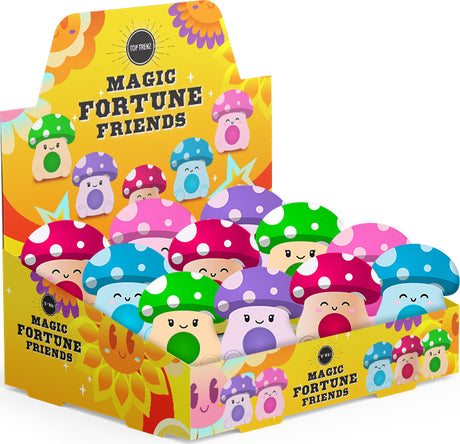 Magic Fortune Friends - Squishy Toy Mushroom Edition