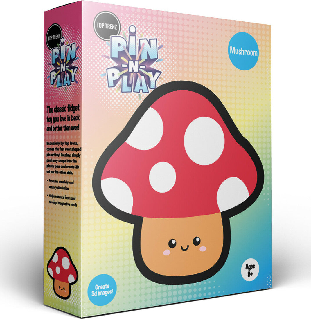 Pin -N- Play - Mushroom