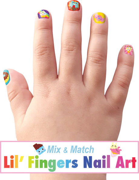 Lil' Fingers Nail Art - Sweet Shop