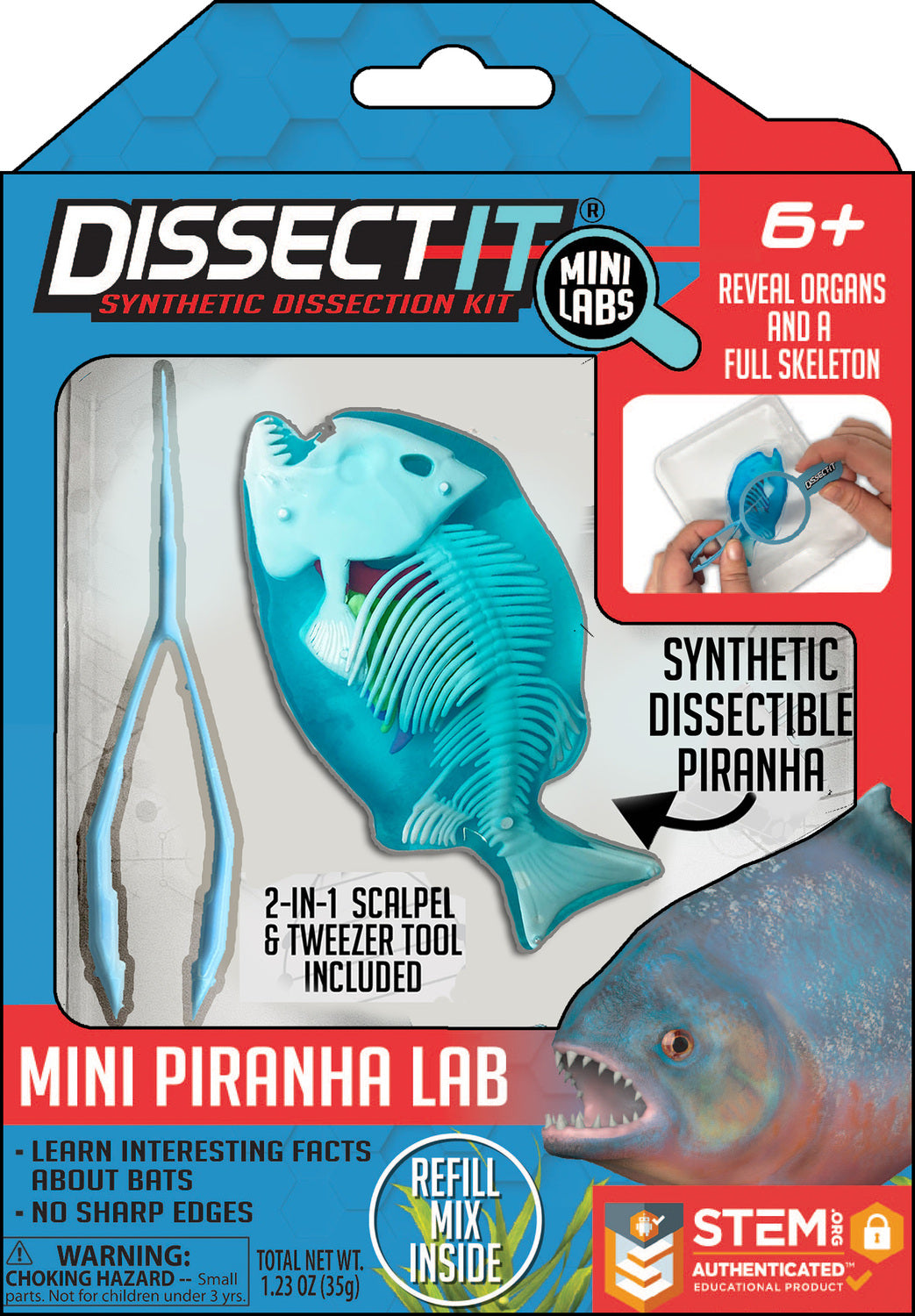 Dissect-It Piranha Mini Lab