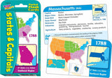 States and Capitals Pocket Flash Cards