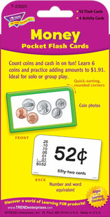 Money Pocket Flash Cards