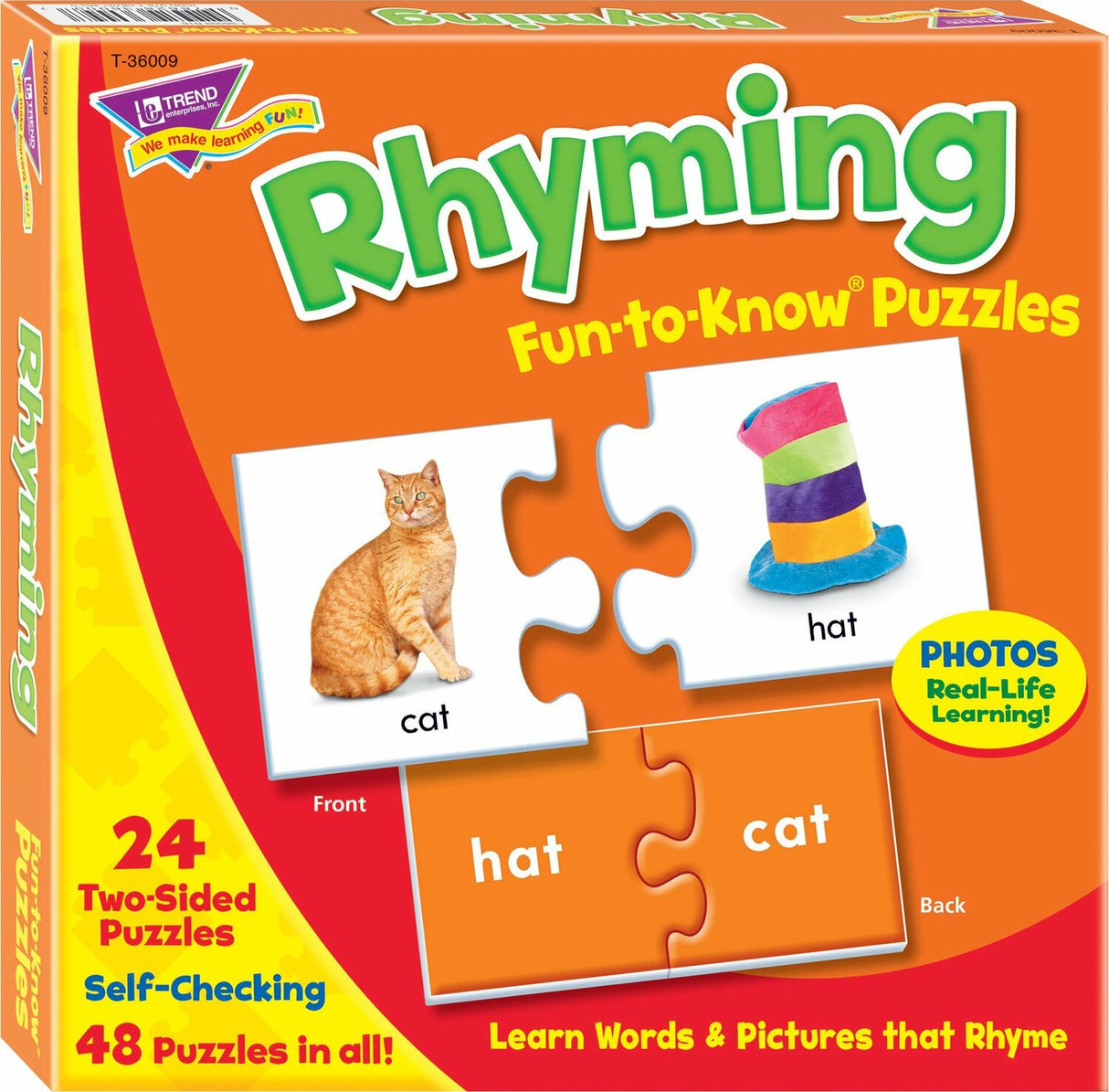 Rhyming Fun-to-know Puzzles