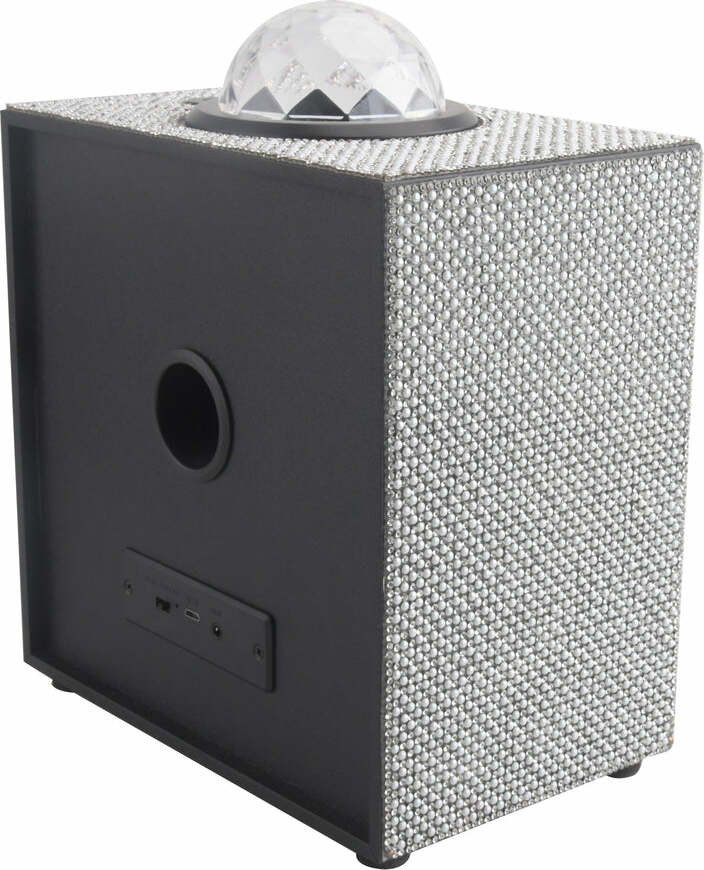 Bluetooth Stereo Speaker with Laser Light show - Bling Edition