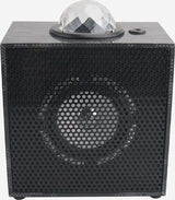 Bluetooth Stereo Speaker with Laser Light show - Black Camo