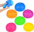 6" Jumbo Squish and Stretch Gummi Ball (assortment - sold individually)