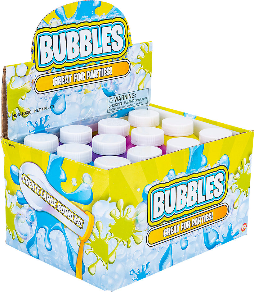 Bubble Bottle 4oz