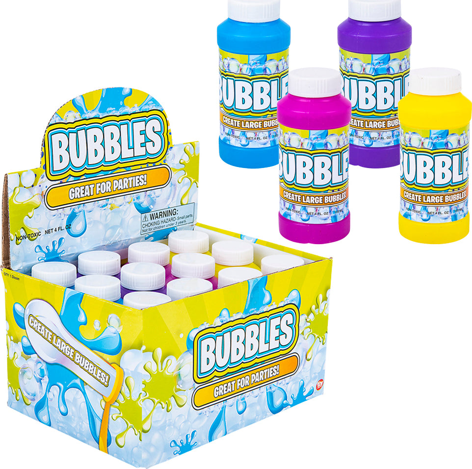 Bubble Bottle 4oz