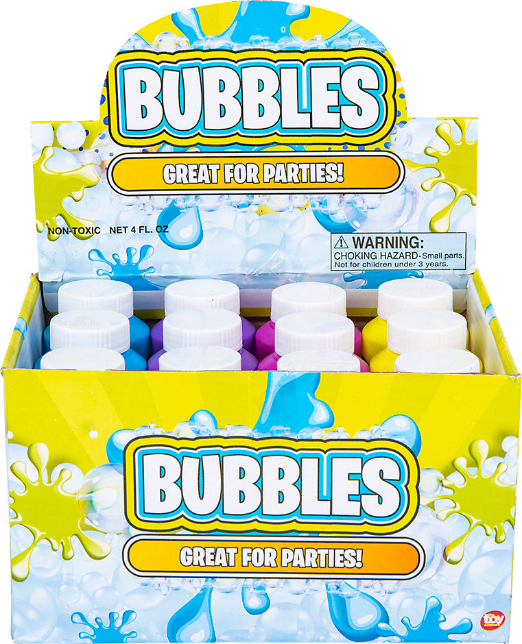 Bubble Bottle 4oz