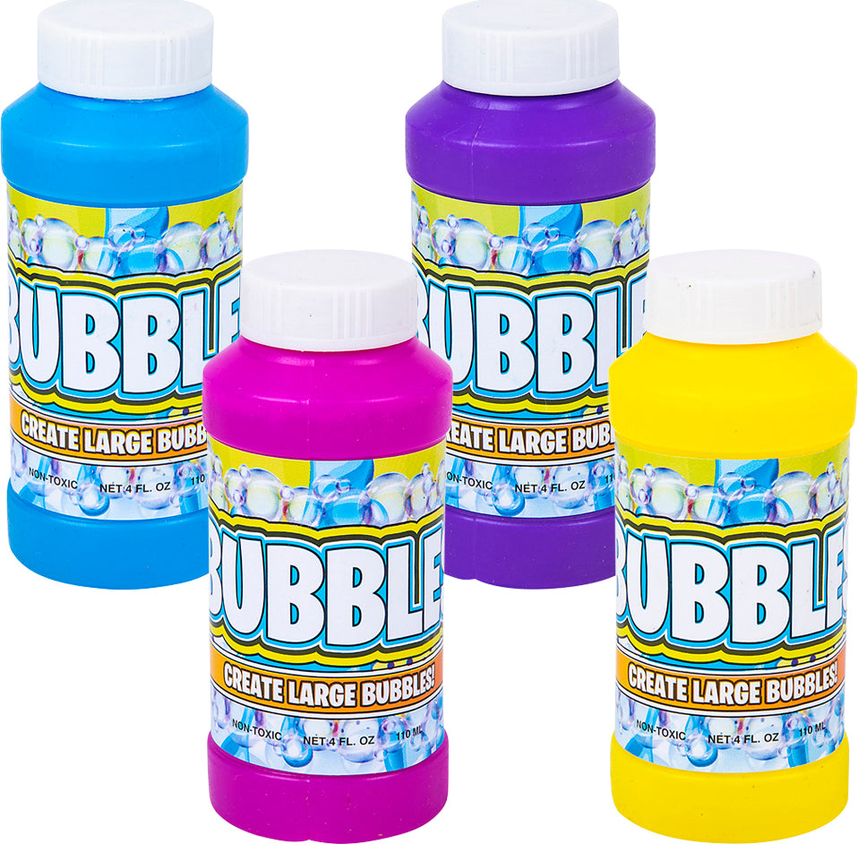 Bubble Bottle 4oz