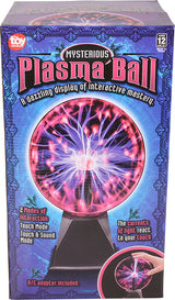 8" Red Plasma Ball