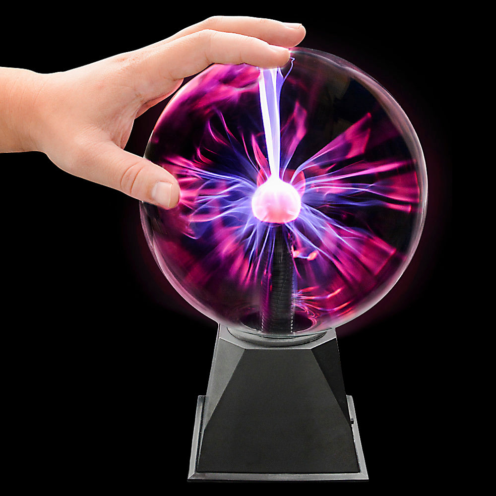 8" Red Plasma Ball