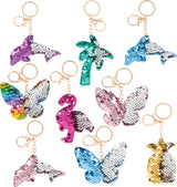 3" Flip Sequin Keychain Assortment (24pcs/ Un