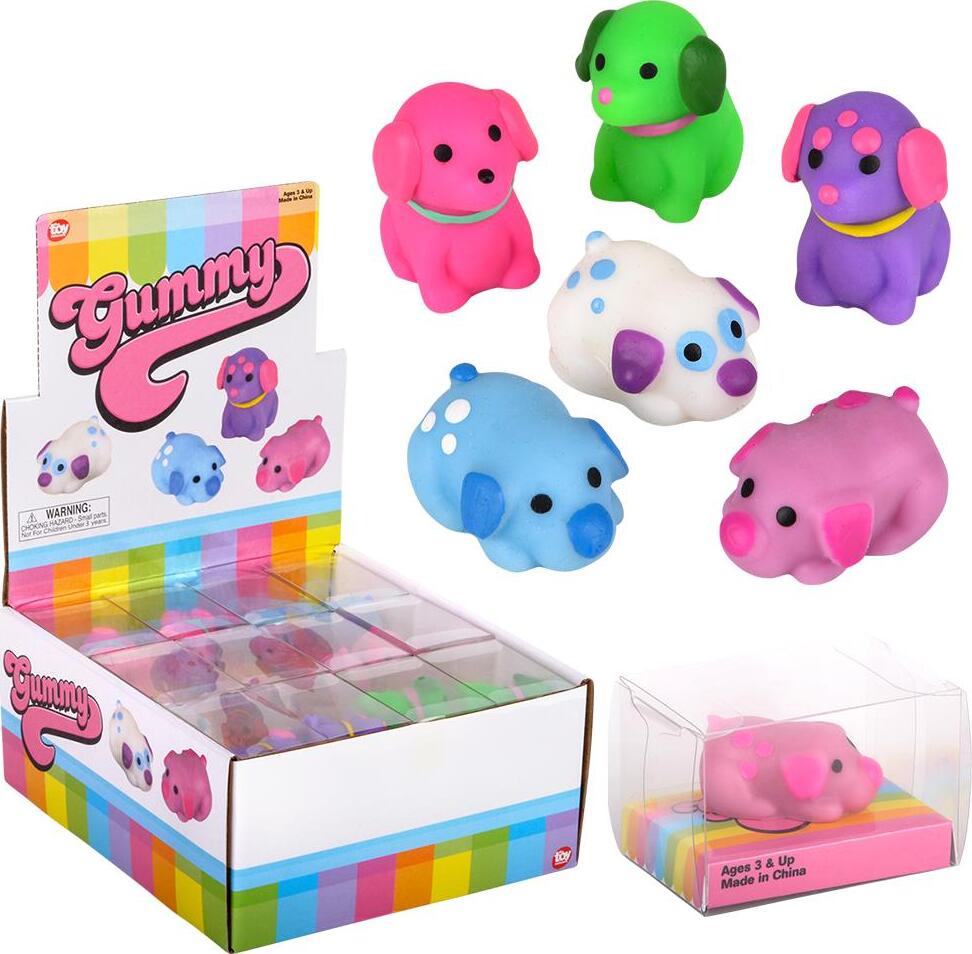 1.5" Gummy Dog (assorted)