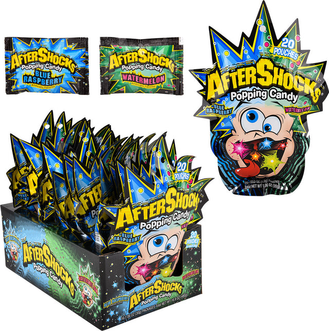 Aftershock Popping Candy (assortment - sold individually)